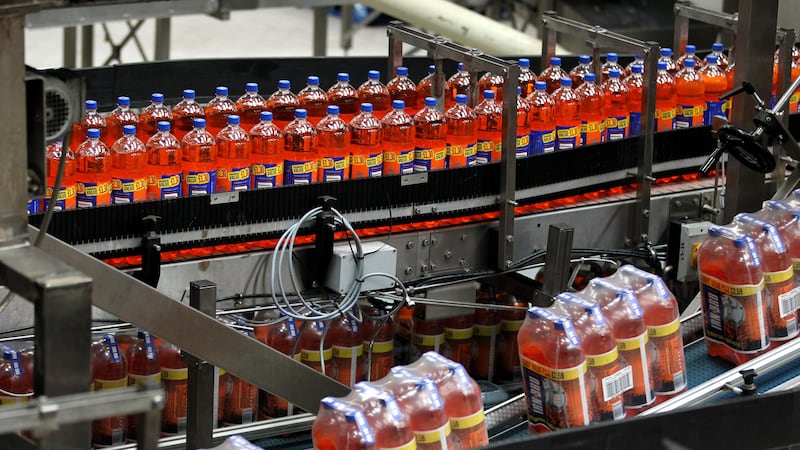 Irn-Bru maker AG Barr revealed that sales jumped over the past year
