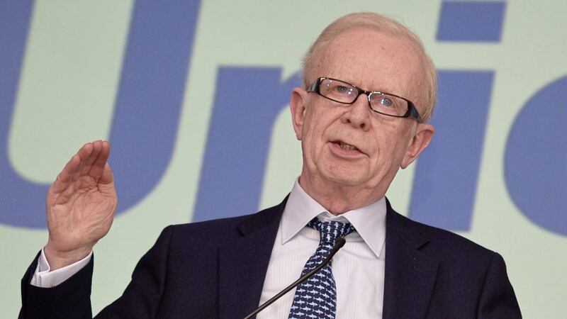 Ulster Unionist Lord Empey claimed the protocol that requires EU customs rules to be applied to goods entering Northern Ireland is a &quot;dagger pointed at the heart of the union&quot;.&nbsp;Picture by Pacemaker