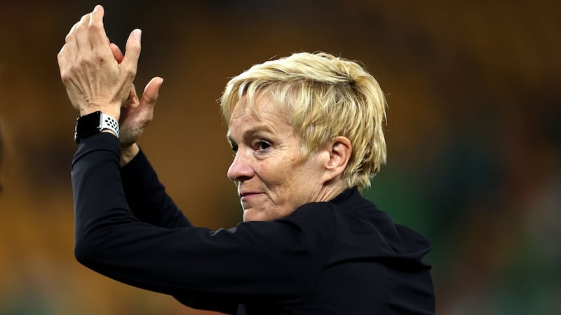Vera Pauw is leaving the Republic of Ireland (Isabel Infantes/PA)