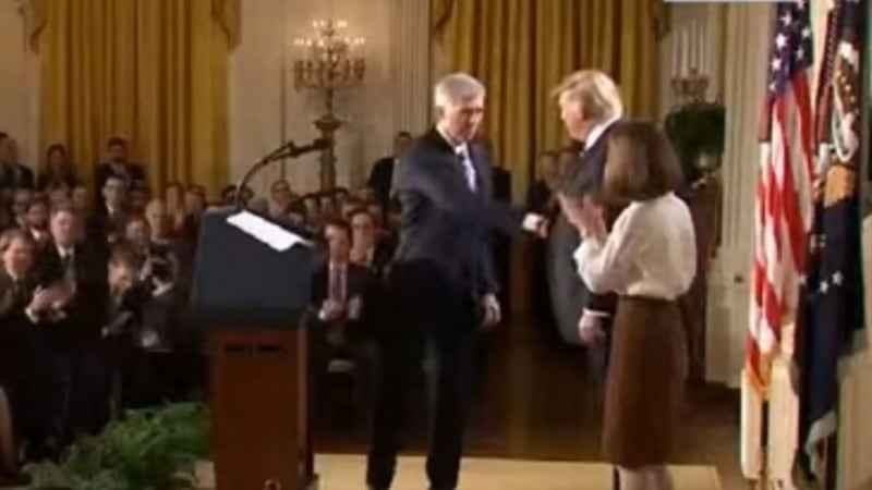 Is this Donald Trump handshake the most awkward thing to have ever happened, ever?