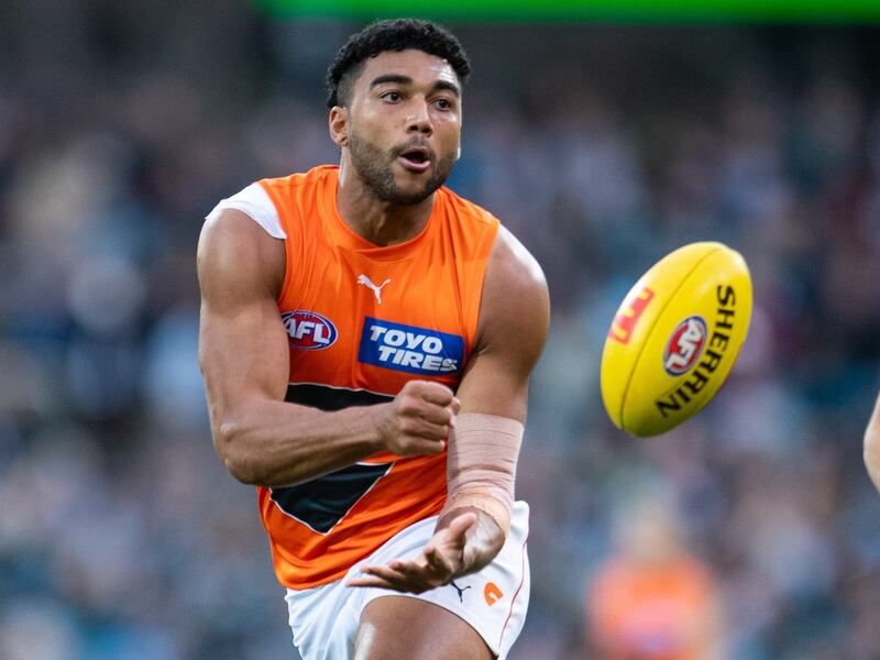 Despite missing out on a place in the Grand Final, Limavady man Callum Brown has established himself as a mainstay of the GWS Giants this season in the AFL