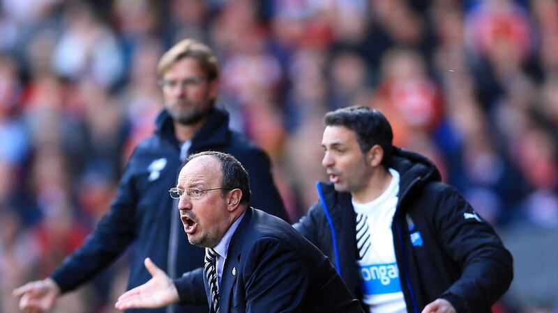 Newcastle United manager Rafael Benitez &nbsp;