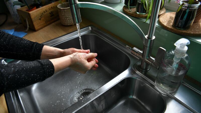 Researchers discovered communities of similar bacteria that largely remain in drains after hand washing.