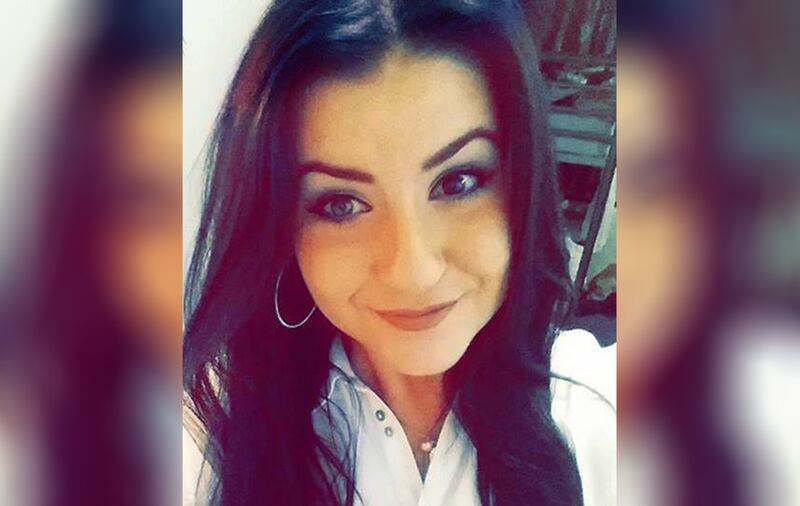 Amy Loughrey who was killed in a fatal crash in Co Donegal as she was returning to her home across the border from her work at the Red Door Restaurant in Fahan&nbsp;