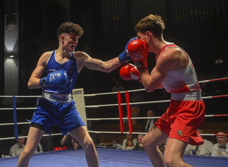 Jon McConnell was superb in victory over Eoghan Quinn last Thursday night. Picture by Mark Marlow