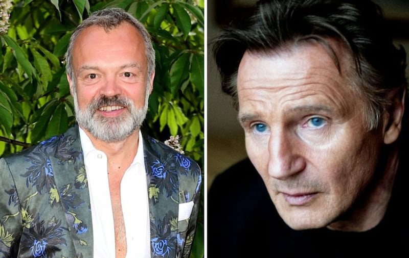 Graham Norton and Liam Neeson are supporting the campaign for marriage equality