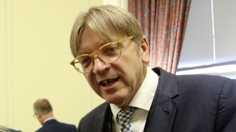 Guy Verhofstadt, the European Parliament&#39;s Brexit negotiator 