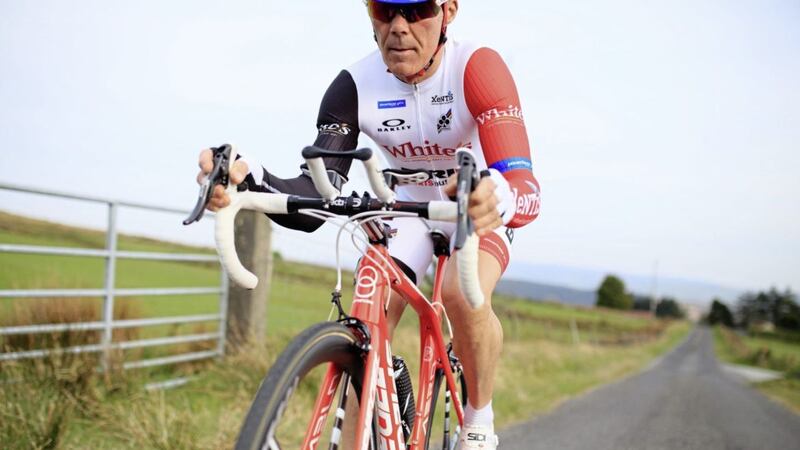 Veteran endurance cyclist Joe Barr 