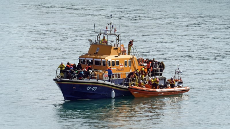More than 5,000 migrants have crossed the English Channel in 2024 so far