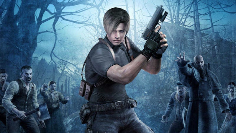 Resident Evil 4 is a zombie game without the zombies 