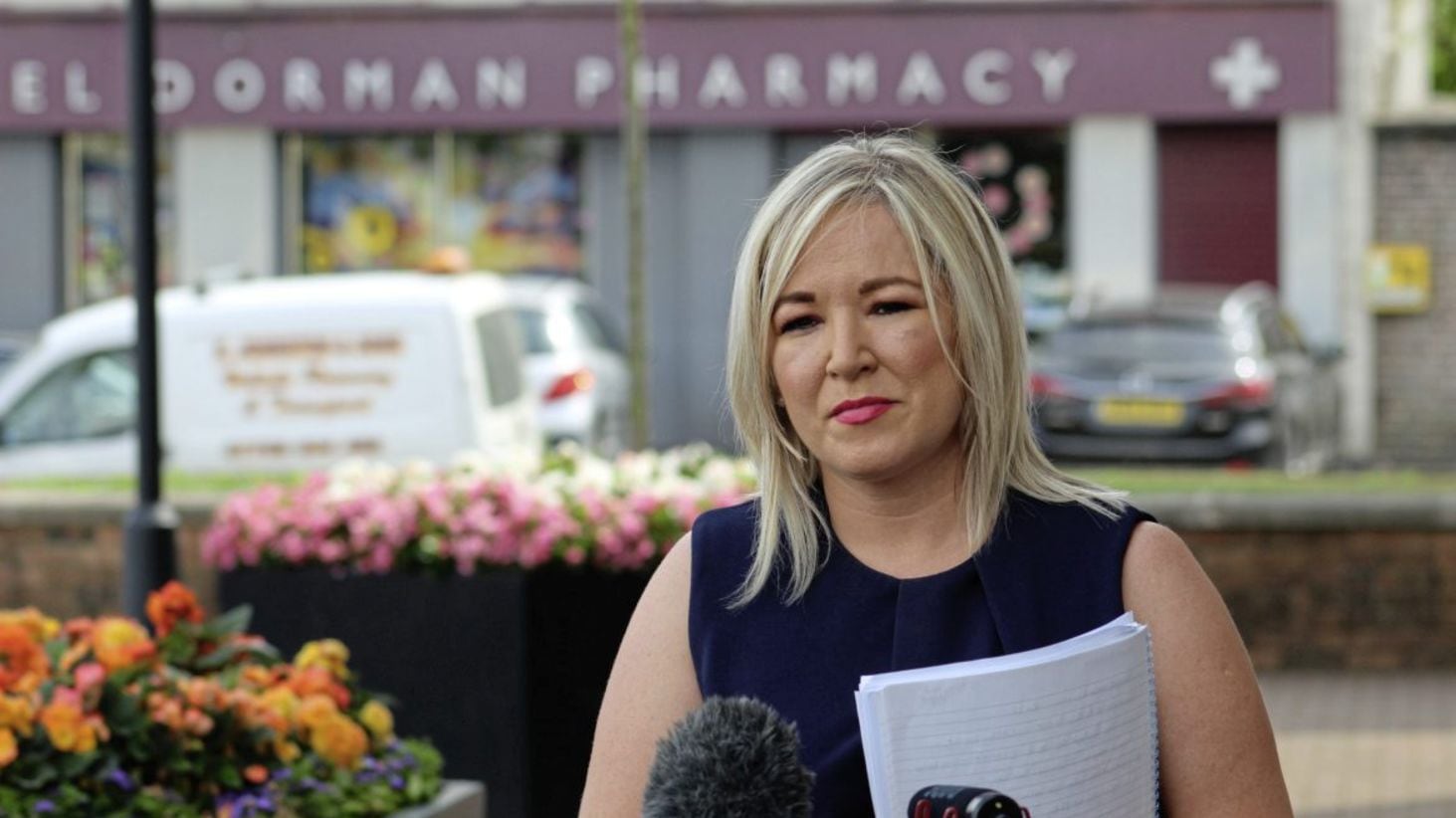 Deputy first minister Michelle O&#39;Neill has said planned Covid restriction relaxation is &#39;proportionate&#39; to cases of infection. Picture by Sinn F&eacute;in/PA Wire 