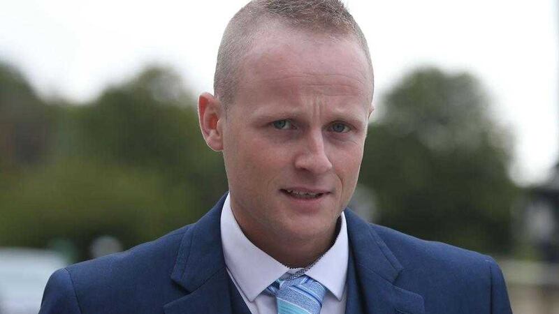 Jamie Bryson was challenging convictions for which he received a six-month suspended prison sentence&nbsp;