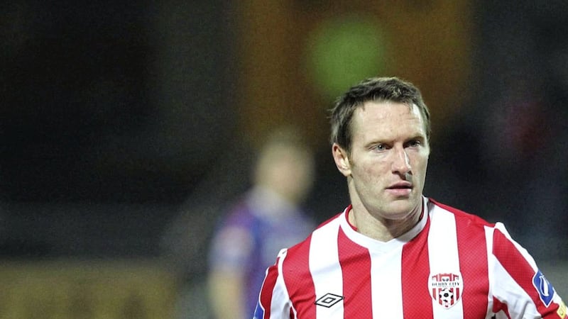 Derry City&#39;s Barry Molloy who was assaulted 