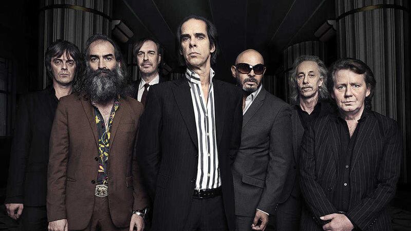 Nick Cave and The Bad Seeds release their new album next week 