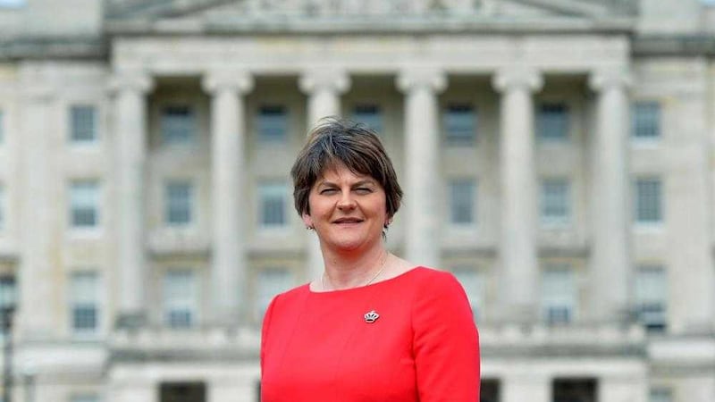 First Minister Arlene Foster. Picture by Colm Lenaghan, Pacemaker Press 