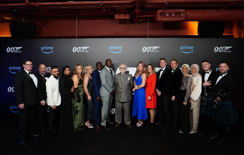 007: Road To A Million premiere – London