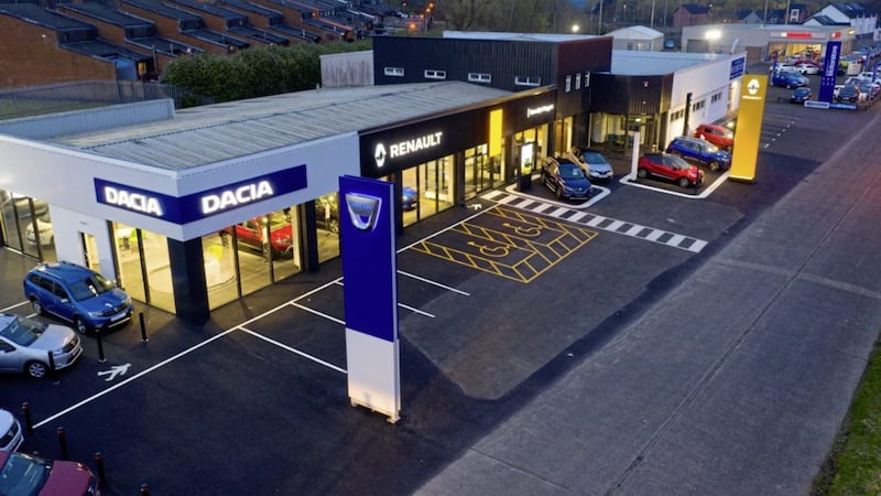 The Donnelly and Taggart Renault and Dacia showroom in Ballymena has re-opened following a &pound;500,000 revamp 