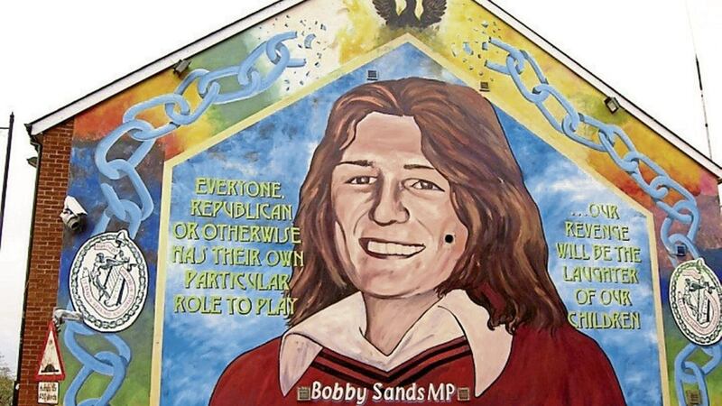 Bobby Sands died after spending 66 days on hunger strike