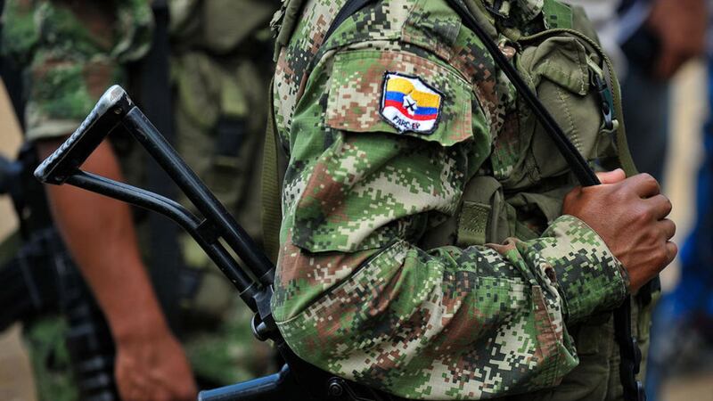 FARC guerrillas have been involved in a conflict with Colombian armed forces for over half-a-century 