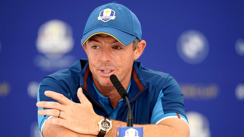 Rory McIlroy believes “elite pros” are to blame for a possible shorter golf ball being introduced (David Davies/PA)