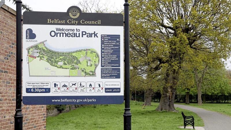 Sudden death in Ormeau Park not being treated as suspicious 