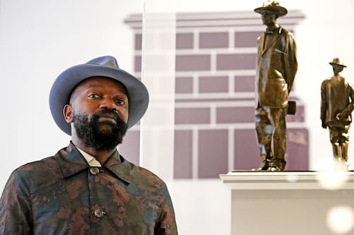 Fourth Plinth artist says Trafalgar Square sculpture is societal ‘litmus test’