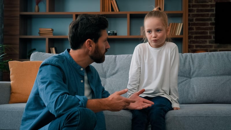 Communicating consequences with your child is an effective form of discipline