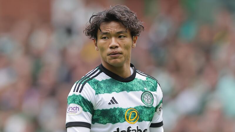 File photo dated 05-08-2023 of Celtic’s Reo Hatate
