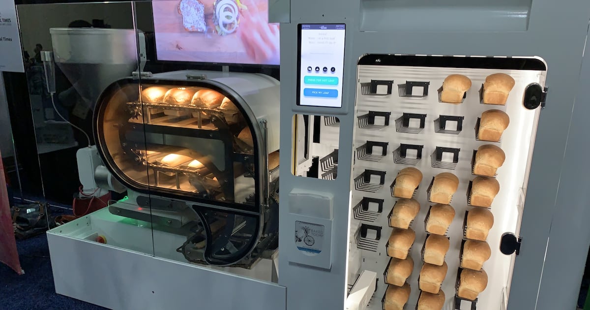 Bread Bot Bread-baking robot among the new gadgets on show at CES – The Irish News