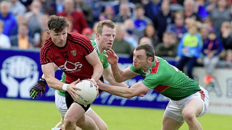 Down supporters will hope that Donal O&#39;Hare (0-11 so far) can maintain his scoring form in tomorrow&#39;s Division Three clash with Longford 