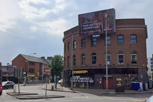 Objections remain to new ‘unacceptably prominent’ digital display in Belfast 