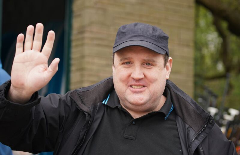 Bolton-born comedian Peter Kay had been due to be the first performer at the arena