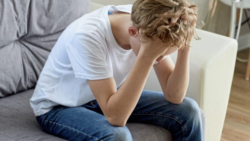 Boys and young men find it hard to ask for help with stress and other mental health issues 