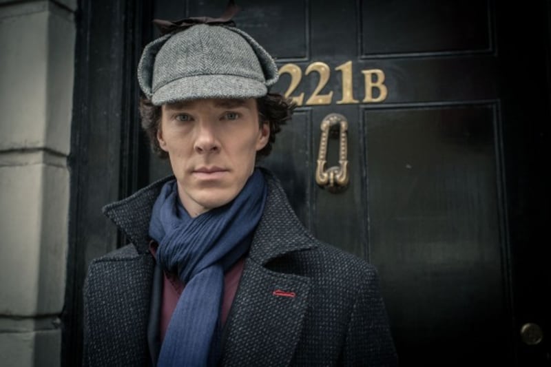 Benedict stars as Sherlock in the BBC adaptation (BBC)