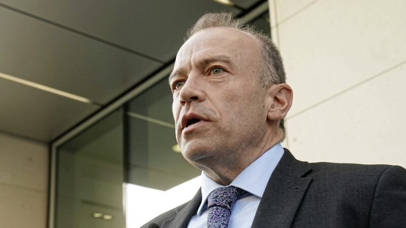 Secretary of state Chris Heaton-Harris announced this week he is planning to cut MLAs&#39; pay by 27.5 per cent. Photo: Brian Lawless/PA Wire. 