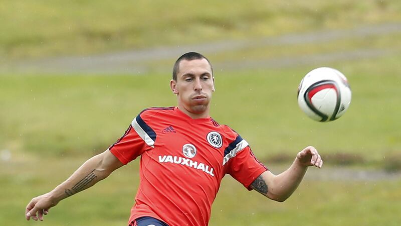 Scott Brown could play a key role for Scotland when they take on Ireland at the Aviva Stadium on Saturday&nbsp;