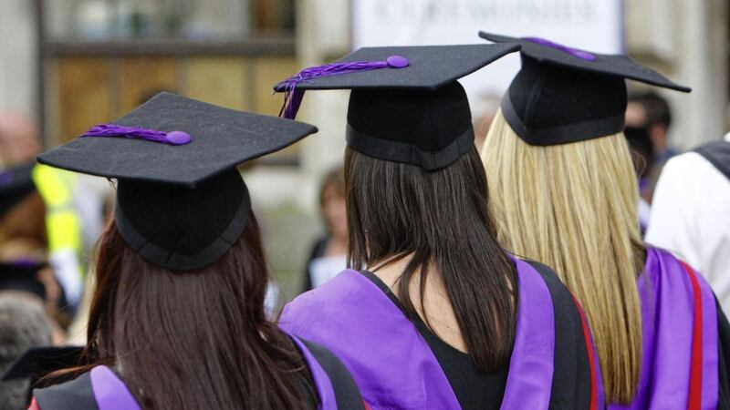 Graduates of the UK&#39;s most selective universities will take home around &pound;88,000 more on average over their working life. Picture by Chris Ison/PA Wire 