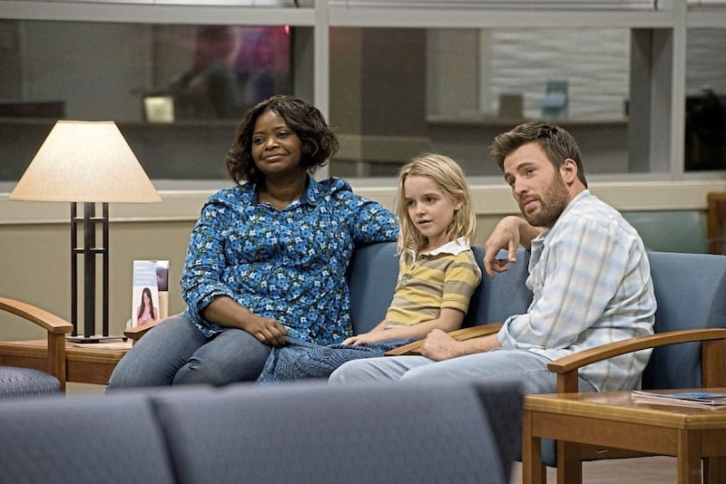 Octavia Spencer in the film Gifted