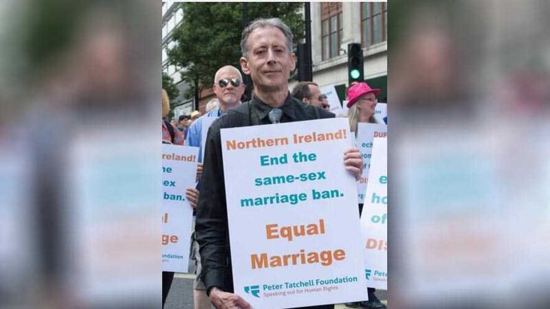 &nbsp;Mr Tatchell said: &quot;Marriage equality is now an election issue.&quot;
