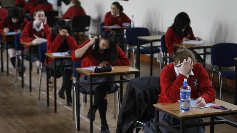 Students are sitting their exams (Niall Carson/PA)