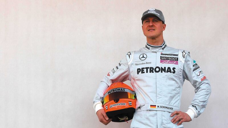 Michael Schumacher sustained severe head injuries in a skiing accident on 29 December 2013