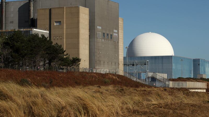 The Government and French energy giant EDF are jointly investing in the new Sizewell plant (Chris Radburn/PA)