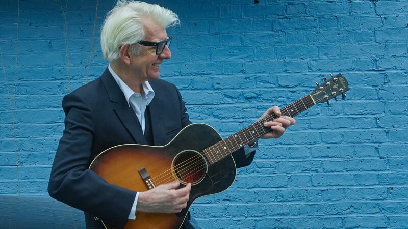 Nick Lowe will play this year's Open House Festival in Bangor