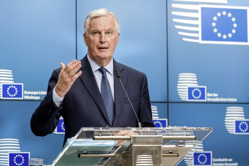 Parties will meet the EU's chief Brexit negotiator Michel Barnier