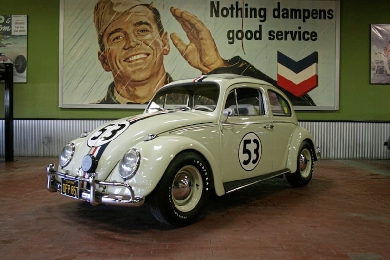 Herbie Goes Bananas: 1963 VW Beetle 