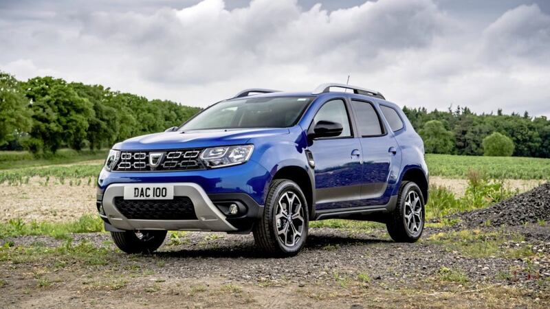 The Dacia Duster is one of the models available with a bi-fuel LPG and petrol option 