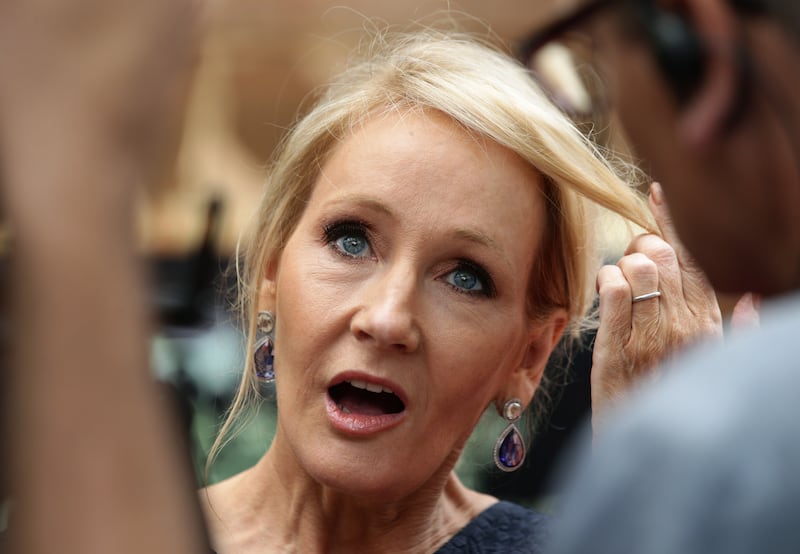 Harry Potter author JK Rowling has been a prominent critic of the new hate crime legislation that came into force in Scotland on Monday.