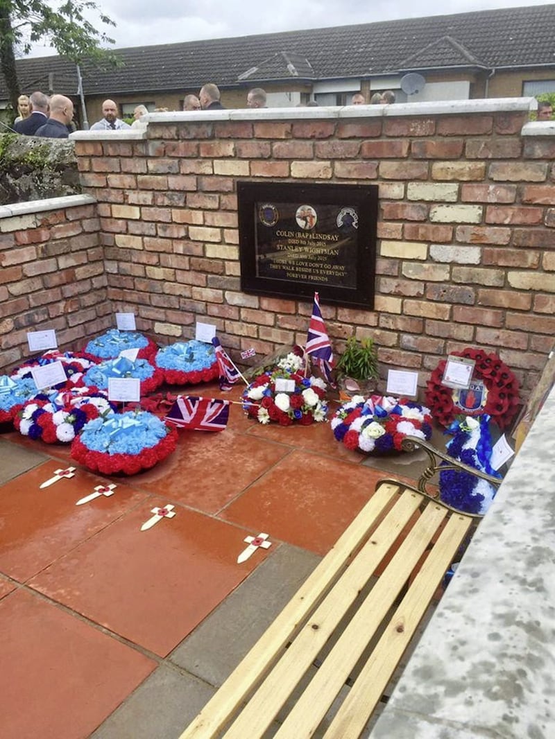 The Housing Executive said it &quot;did not give approval&quot; for the memorial 