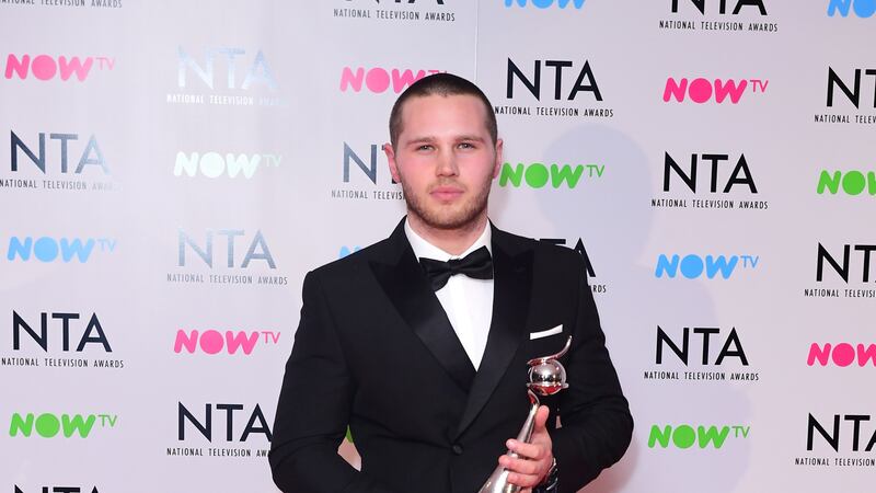 Actor Danny Walters is raising money for the charity Children With Cancer UK.
