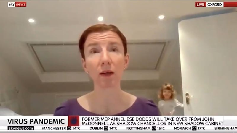 Anneliese Dodds was promoted to the role by her party’s new leader Sir Keir Starmer.